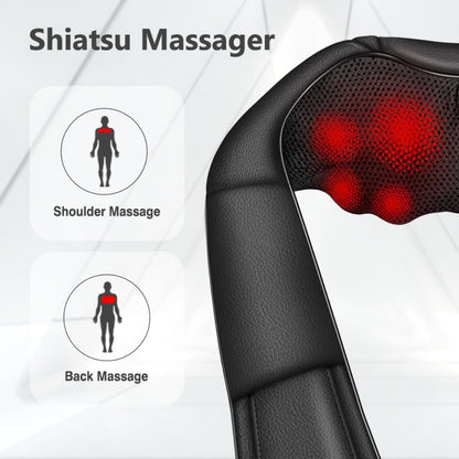 SHIATSU NECK AND BACK MASSAGER