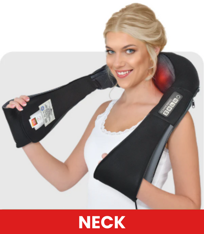 SHIATSU NECK AND BACK MASSAGER