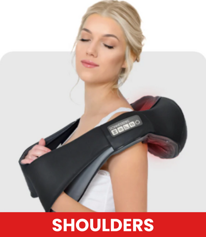 SHIATSU NECK AND BACK MASSAGER