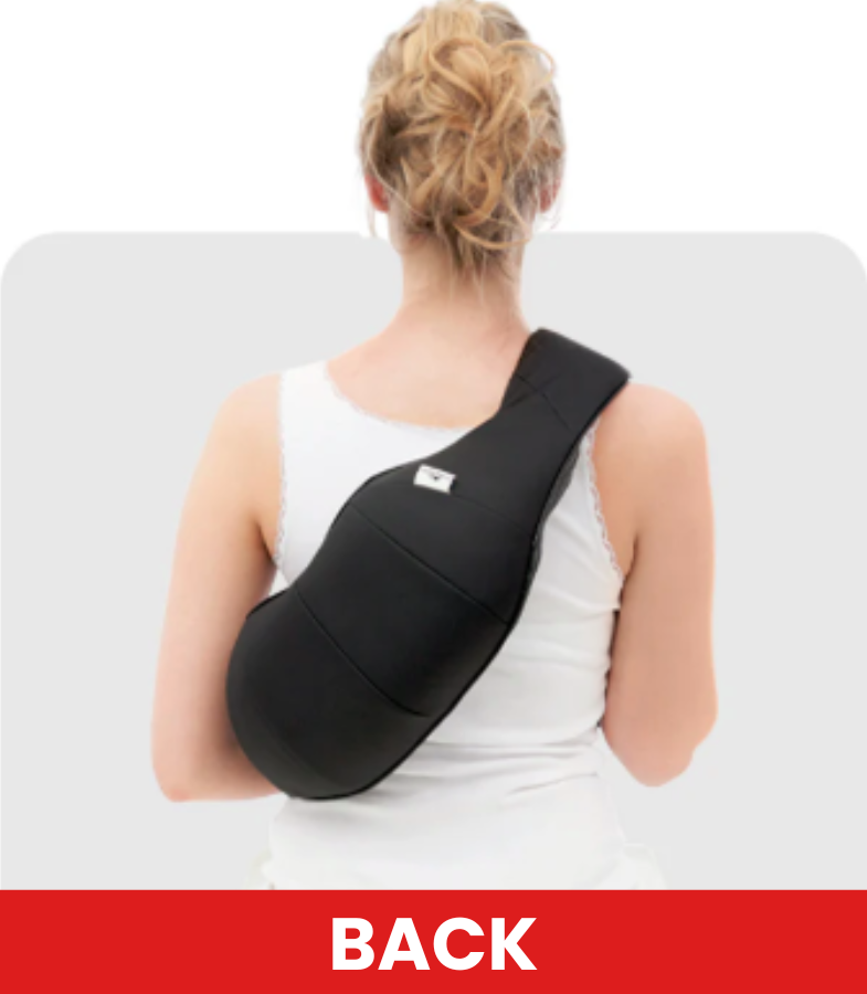 SHIATSU NECK AND BACK MASSAGER