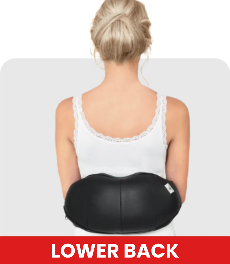 SHIATSU NECK AND BACK MASSAGER